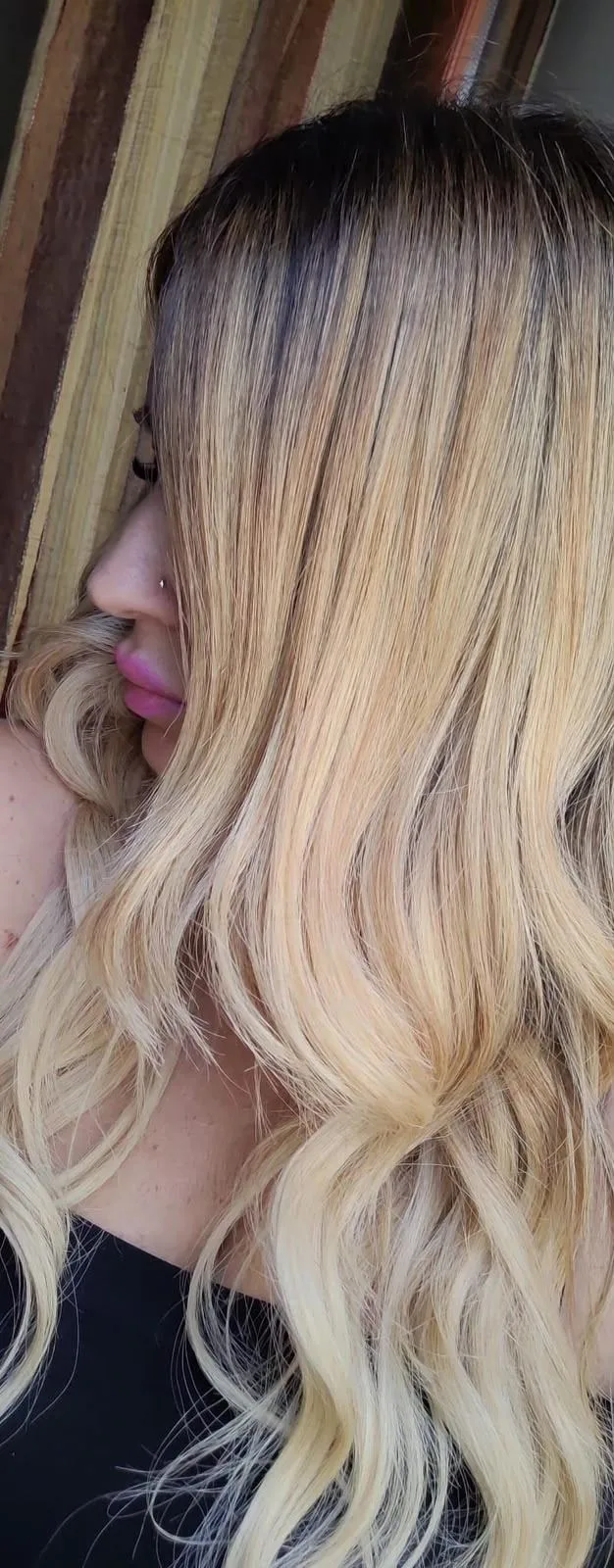 Sfumato biondo realizzato da Hair Love Parrucchieri